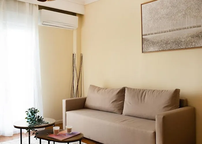 Apartment Center 3br Retreat Thessaloniki