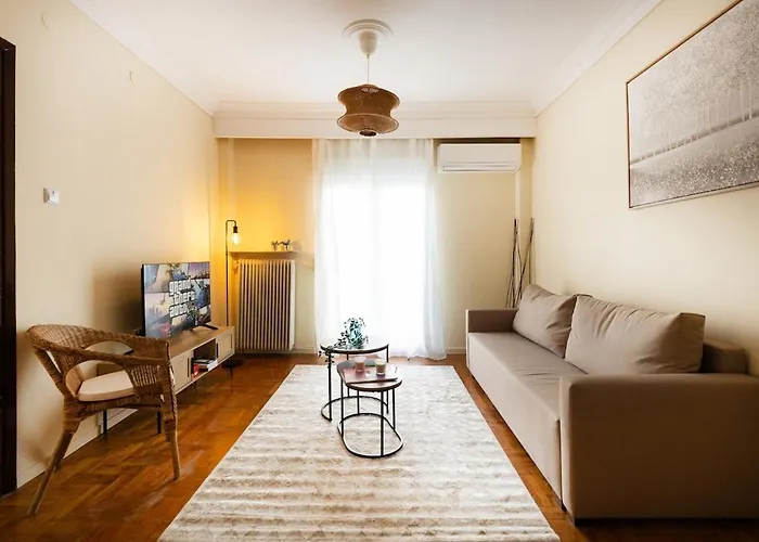 Apartment Center 3br Retreat *
