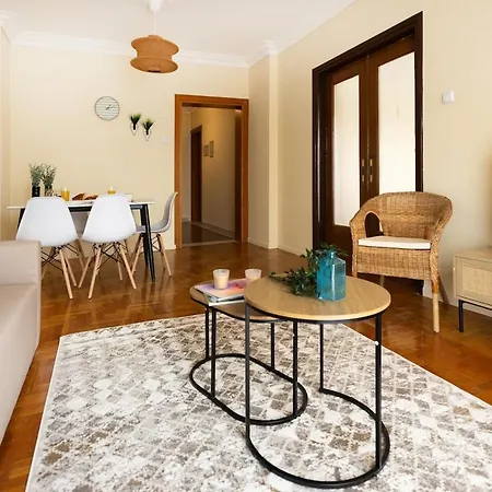Center 3br Retreat Appartement Thessaloniki