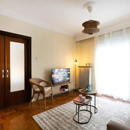 Center Retreat Apartman Szaloniki