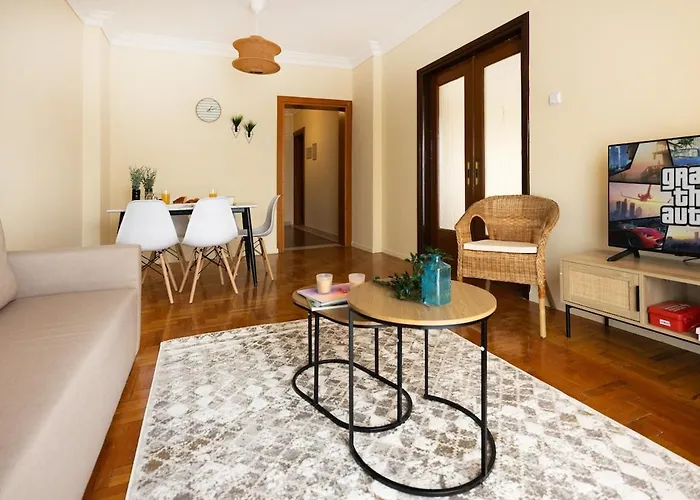 Center 3br Retreat Appartement Thessalonique