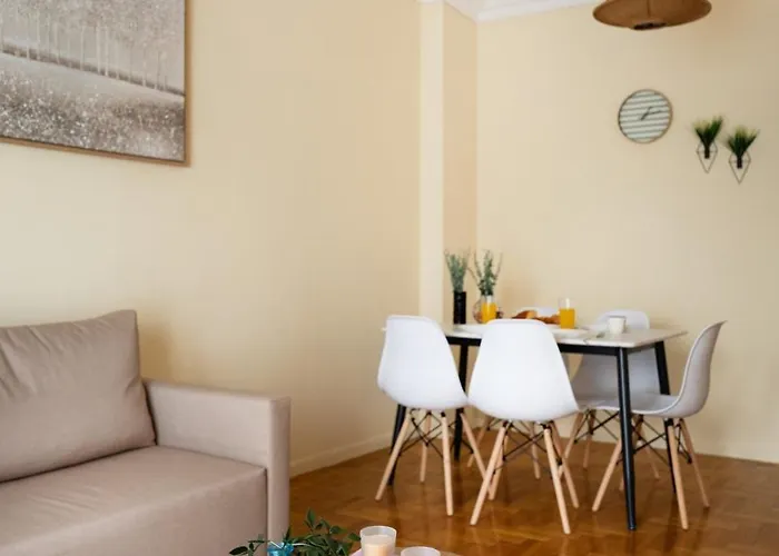 Apartament Center 3br Retreat
