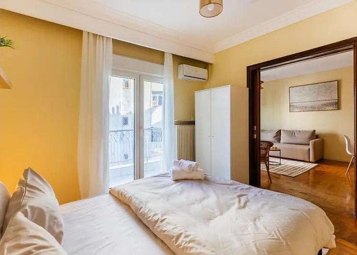 Apartament Center 3br Retreat Saloniki