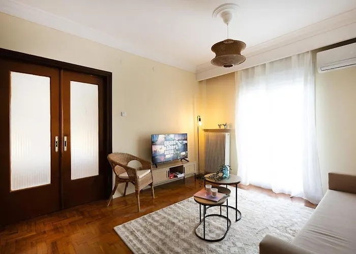 Center 3br Retreat Apartament Saloniki
