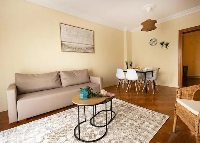 Apartament Center 3br Retreat Saloniki