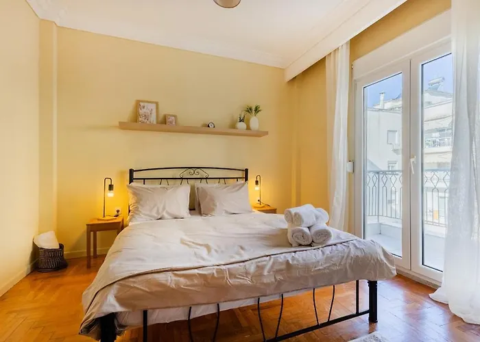 Center 3br Retreat Apartament Saloniki